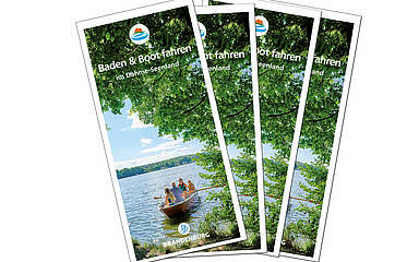 Baden und Bootfahren im Dahme-Seenland 2022