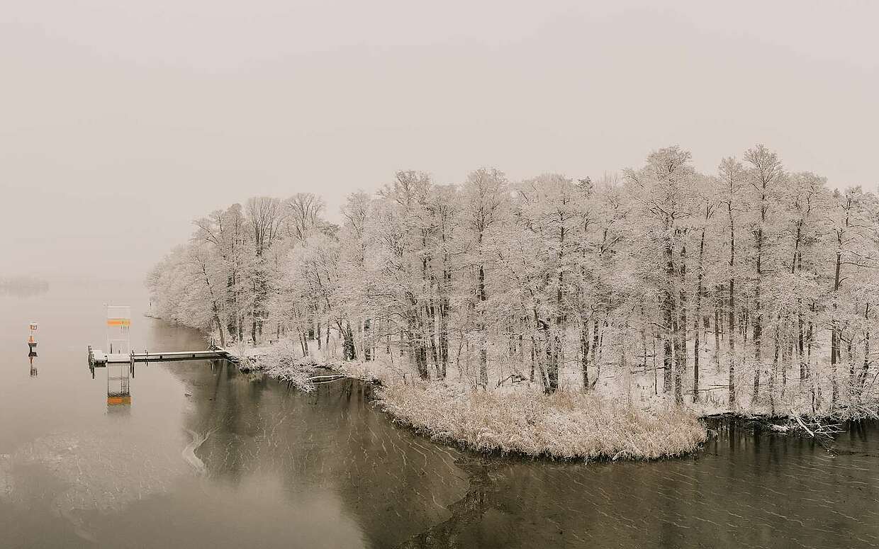 Dahme im Winter