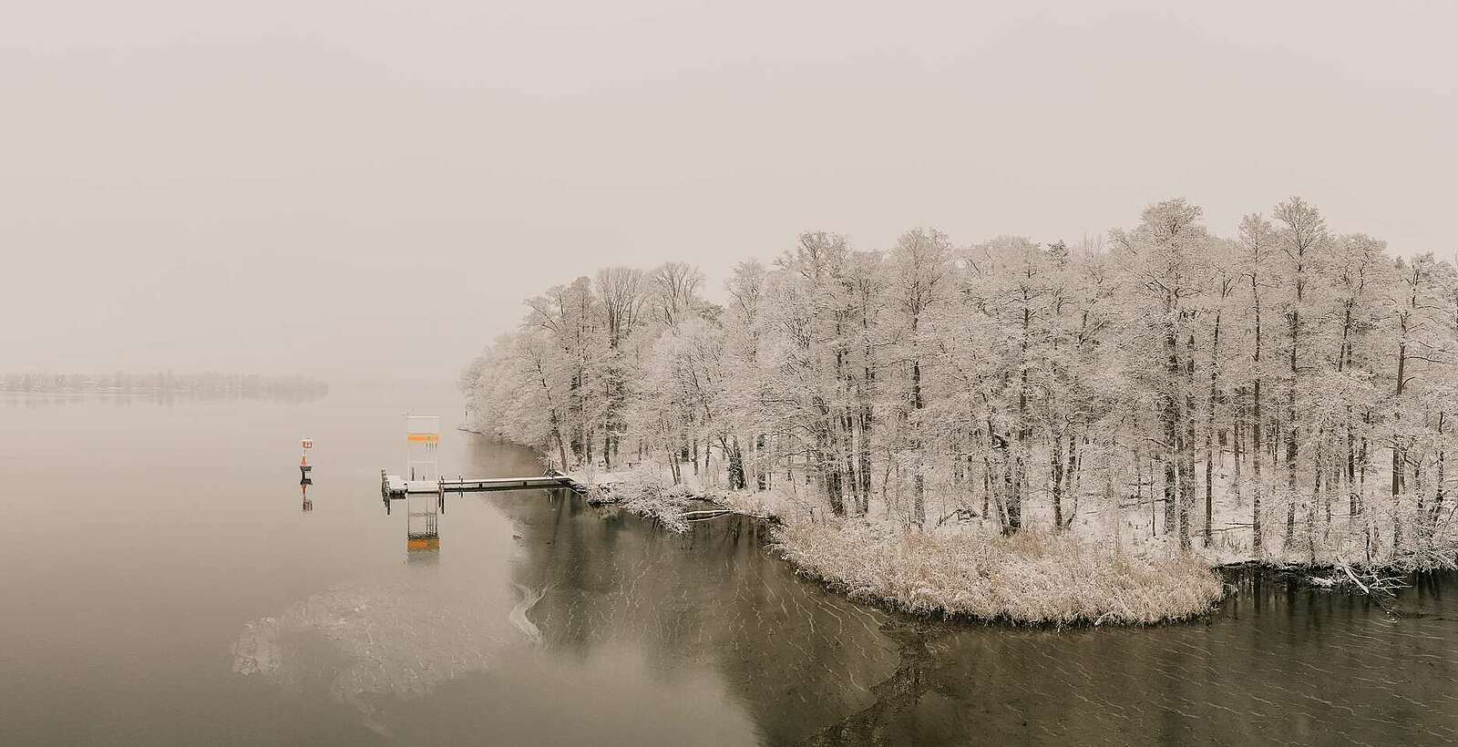 Dahme im Winter,
        
    

        Foto: Tourismusverband Dahme-Seenland e.V./Malte Jäger