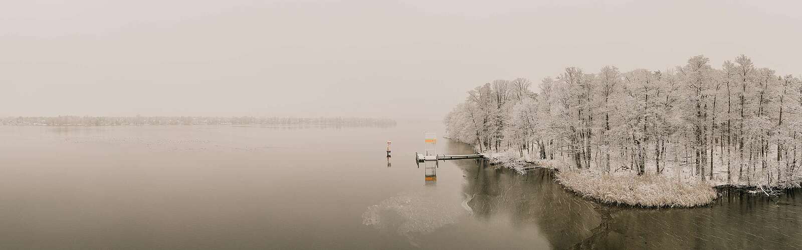 Dahme im Winter,
        
    

        Foto: Tourismusverband Dahme-Seenland e.V./Malte Jäger