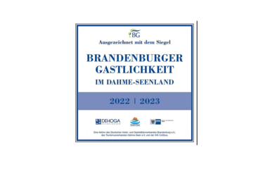 Brandenburger Gastlichkeit im Dahme-Seenland