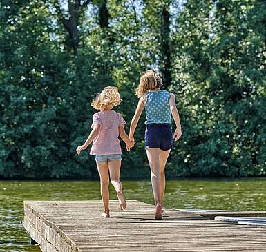 Badeseen und Badestellen