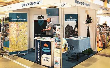 Messestand Dresden