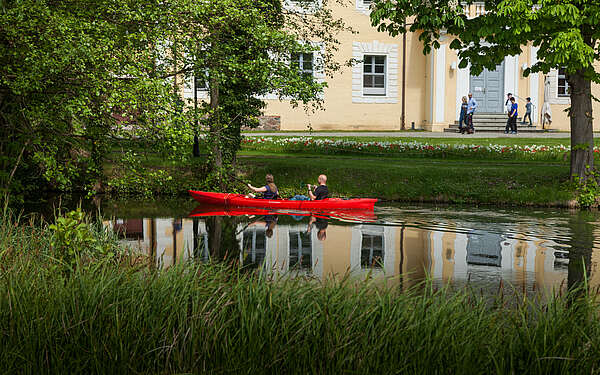 Spree in Lübben