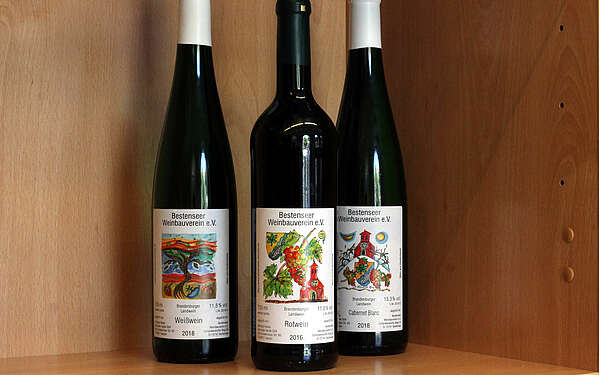 Wein vom Bestenseer Weinbauverein e.V.