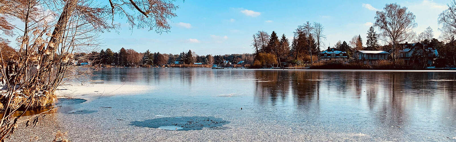 Zeuthener See im Winter,
        
    

        Foto: Tourismusverband Dahme-Seenland e.V./Juliane Frank