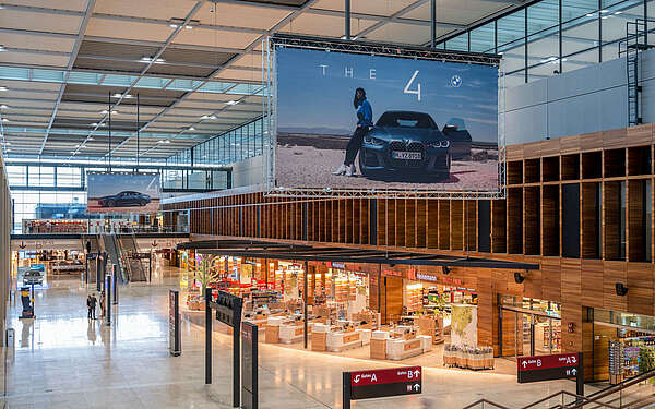 BER Flughafen Berlin Brandenburg Shops