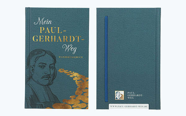 Paul-Gerhardt-Weg Produkte Wandertagebuch