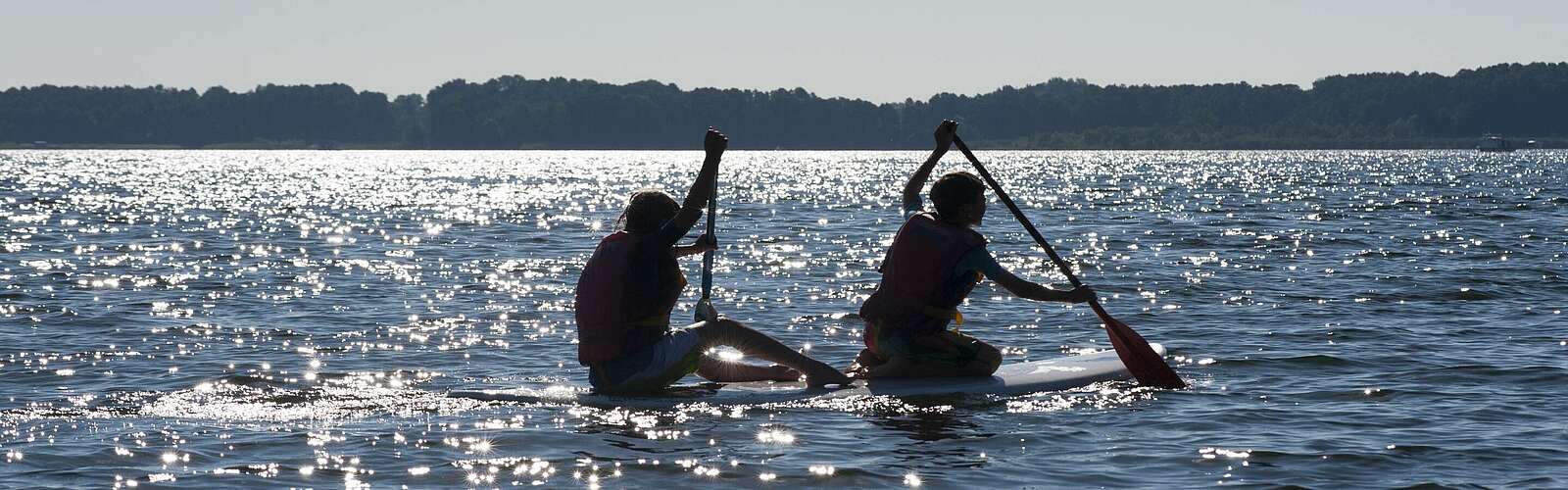 SUP auf Wolziger See,
        
    

        Foto: Tourismusverband Dahme-Seen e.V./Uwe Seibt