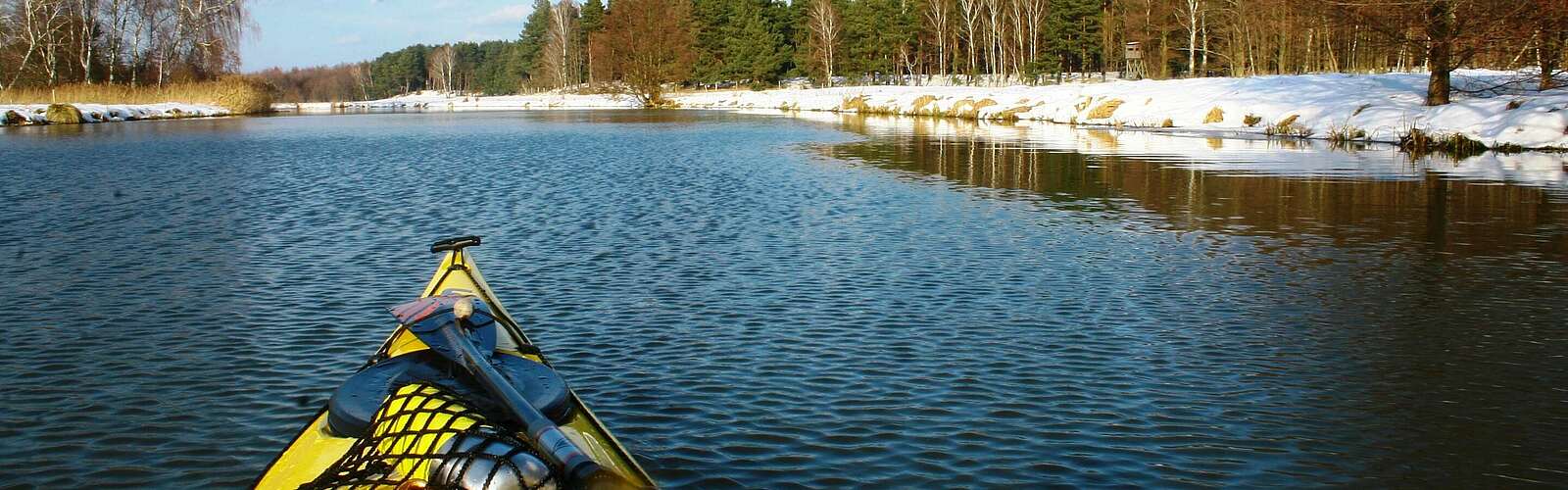 Paddeln auf der Dahme,
        
    

        Foto: outdoorVAGABUNDEN/D. Uhlig