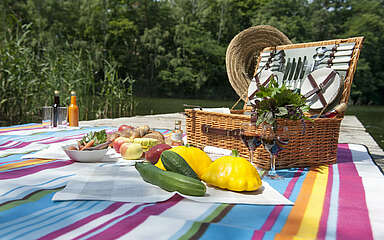 Picknick am See