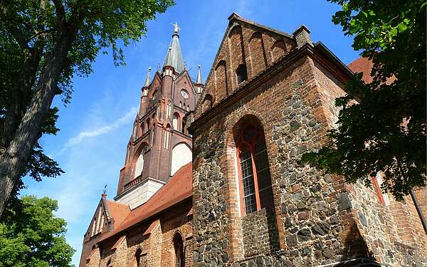 St.-Moritz-Kirche Mittenwalde