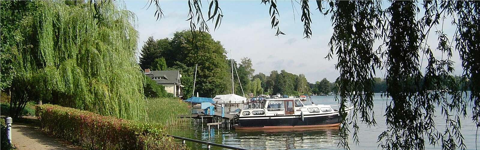 Am Seegarten in Zeuthen,
        
    

        Foto: Tourismusverband Dahme-Seen e.V./Petra Förster