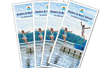 Baden und Bootfahren 2023