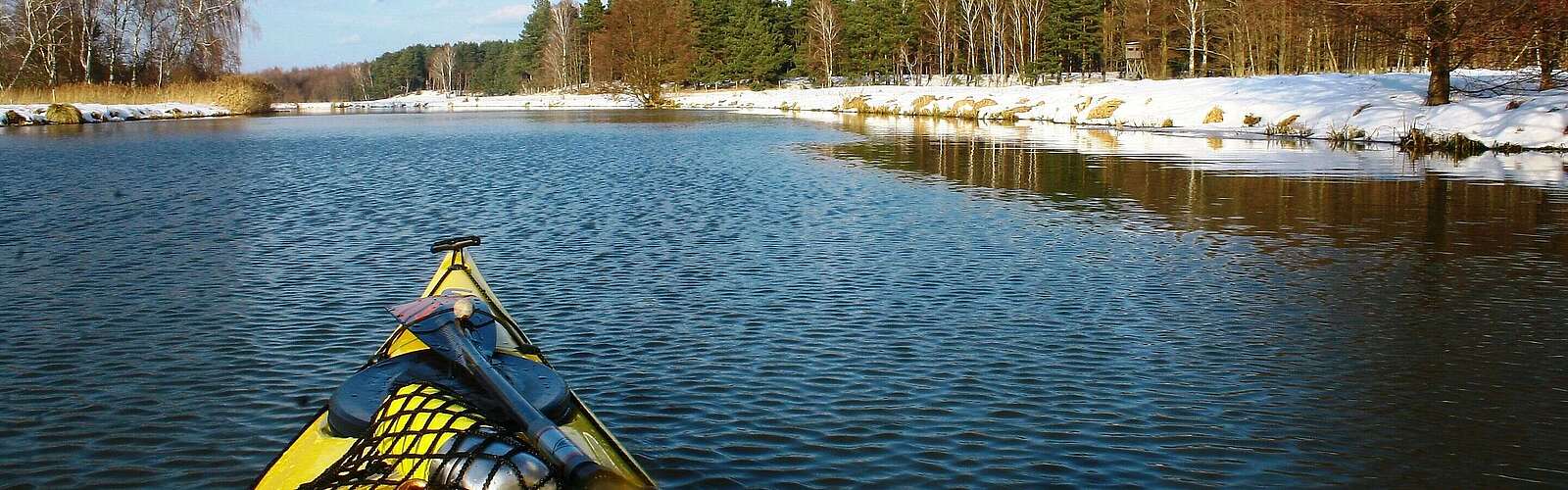 Paddeln auf der Dahme