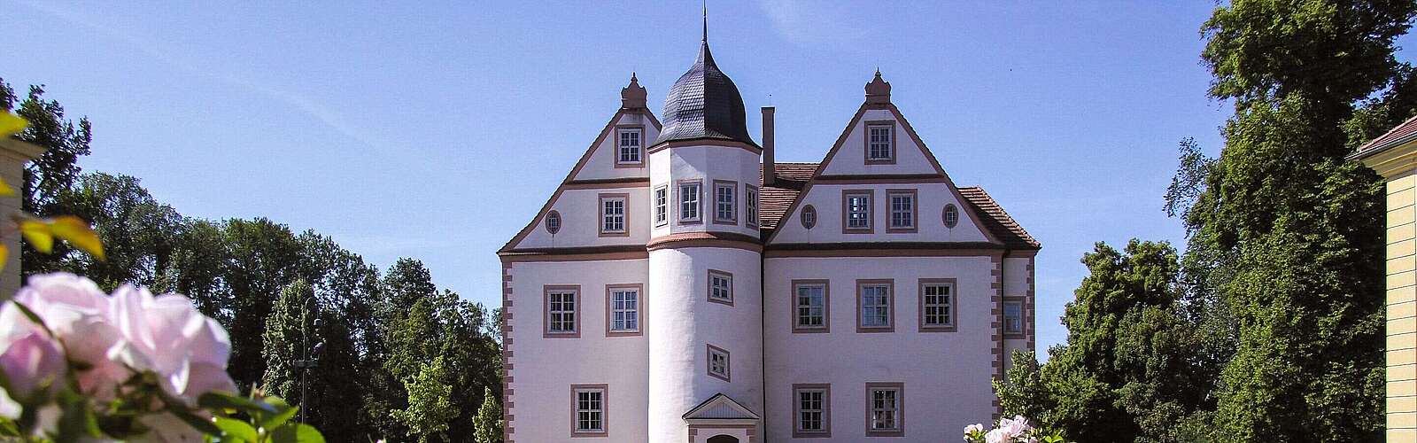 Aussenansicht Schloss Königs Wusterhausen