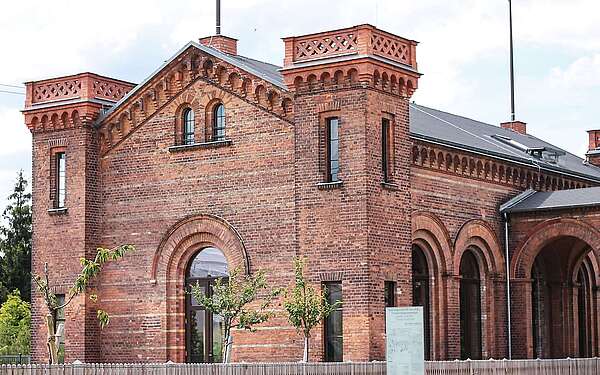 Kaiserbahnhof Halbe