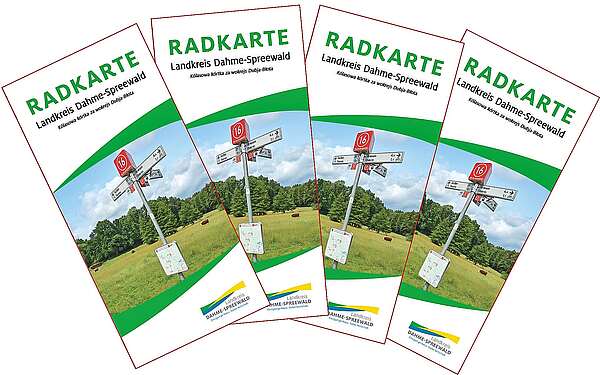 Radkarte Fächer