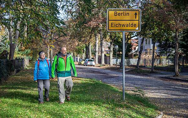 Wanderer in Eichwalde