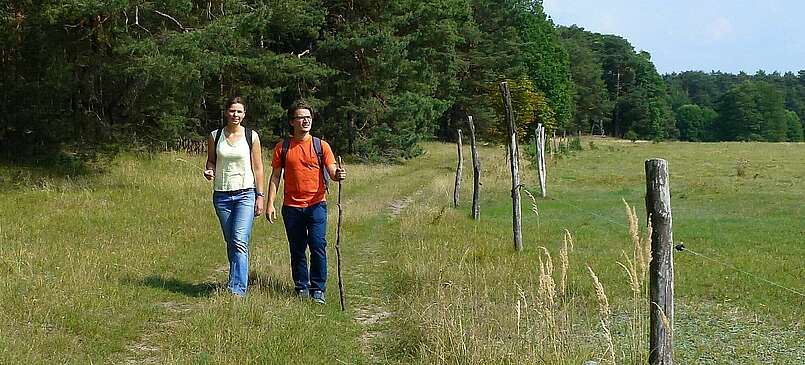 Landschaftsführungen