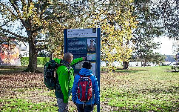 Wanderer in Eichwalde