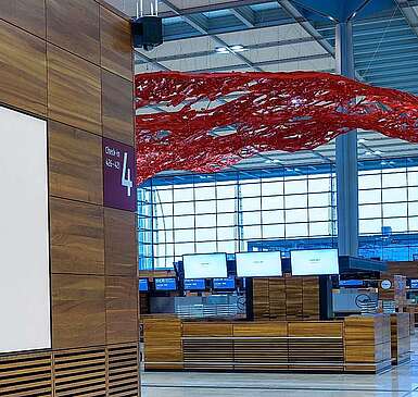 im Terminal 1 des BER