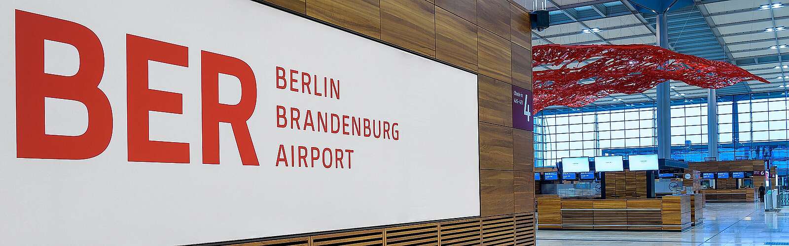im Terminal 1 des BER