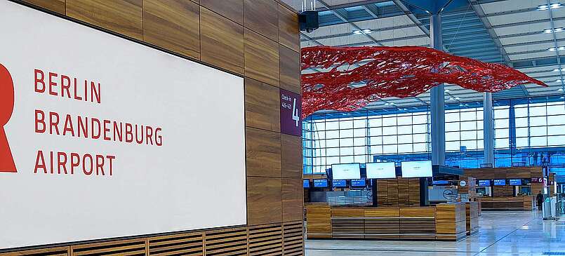im Terminal 1 des BER
