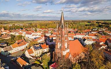 Mittenwalde von oben PGW Etappe 6