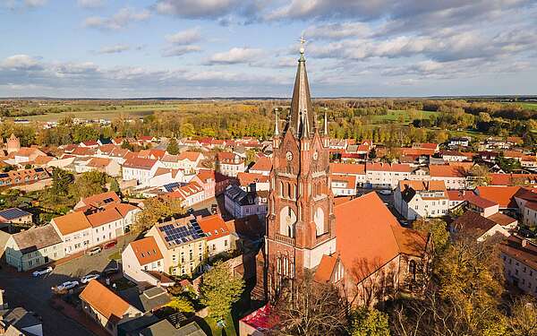 Luftbild Mittenwalde
