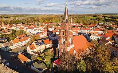 Luftbild Mittenwalde