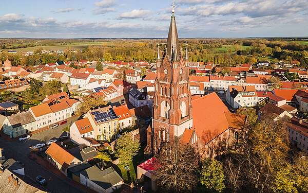 Luftbild Mittenwalde