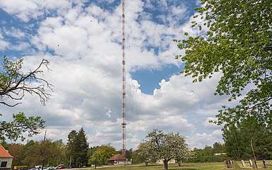 Sendemast auf dem Funkerberg