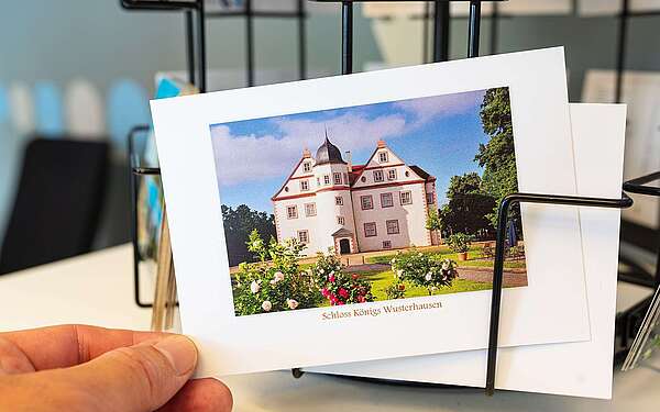 Touristinfo Postkarte