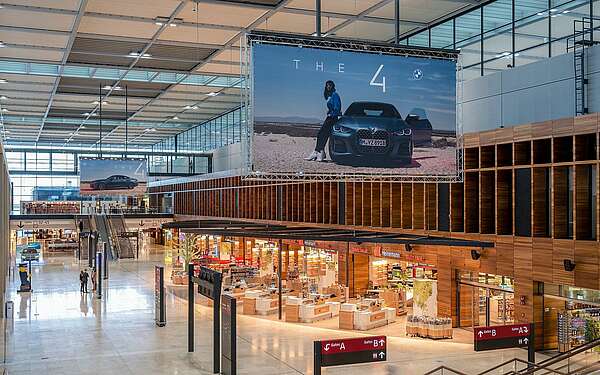 BER Flughafen Berlin Brandenburg Shops