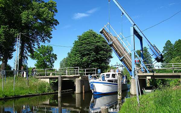 Zugbrücke in Groß Köris