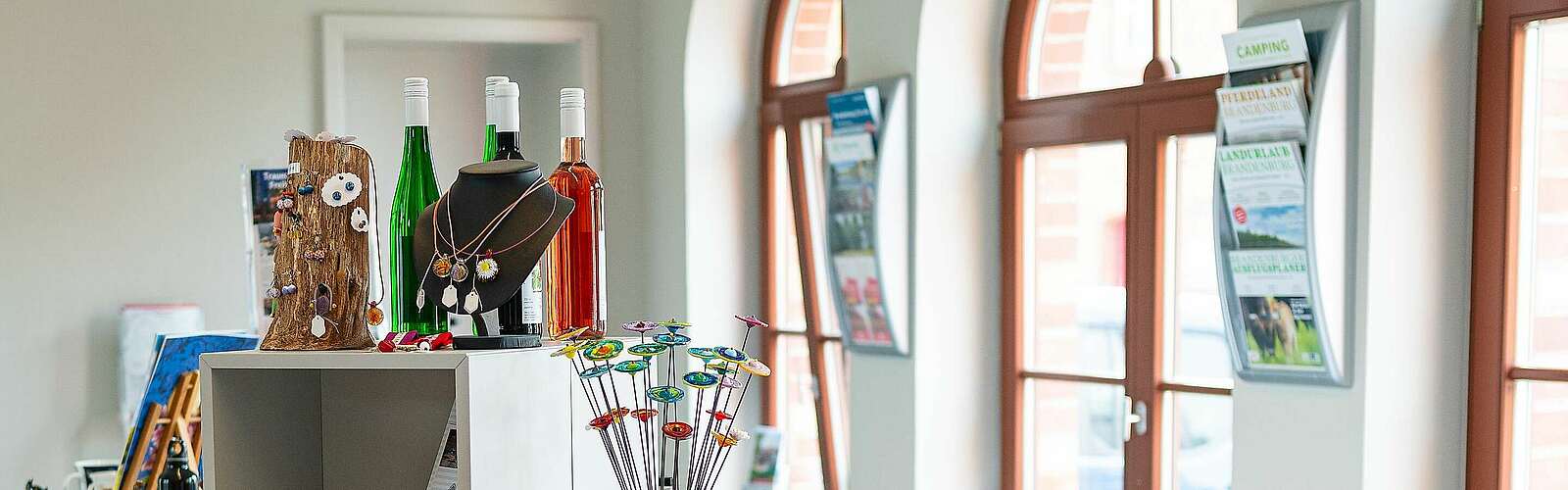 Touristinfo Königs Wusterhausen,
            
        
                Foto: TMB Tourismus-Marketing Brandenburg GmbH/Steffen Lehmann
