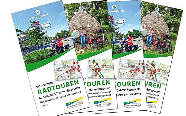 Die schönsten Radtouren im Landkreis-Dahme-Spreewald T 1/2
