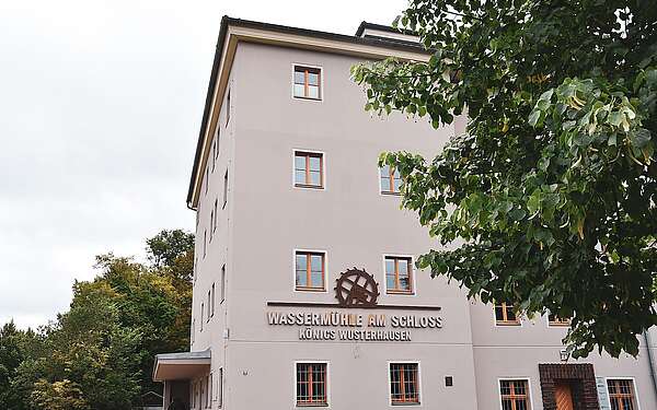 Wassermühle am Schloss
