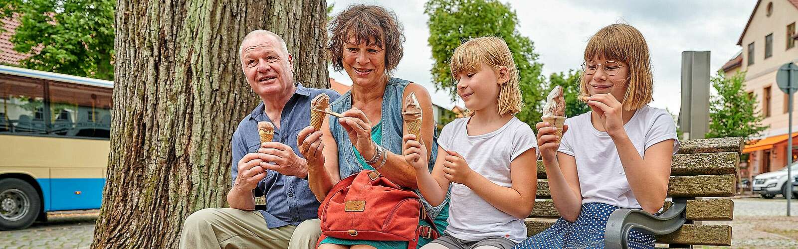 Familien Eisessen