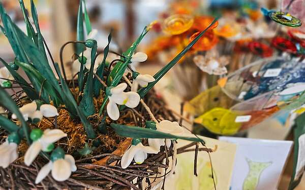 Glasblumen