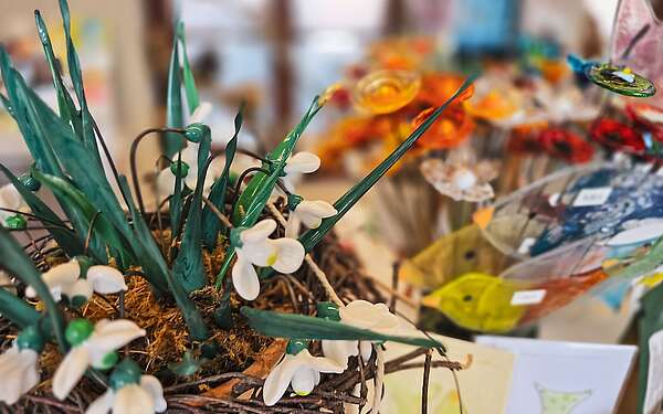 Glasblumen