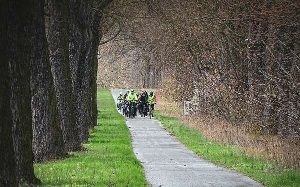 Geführte Radtour