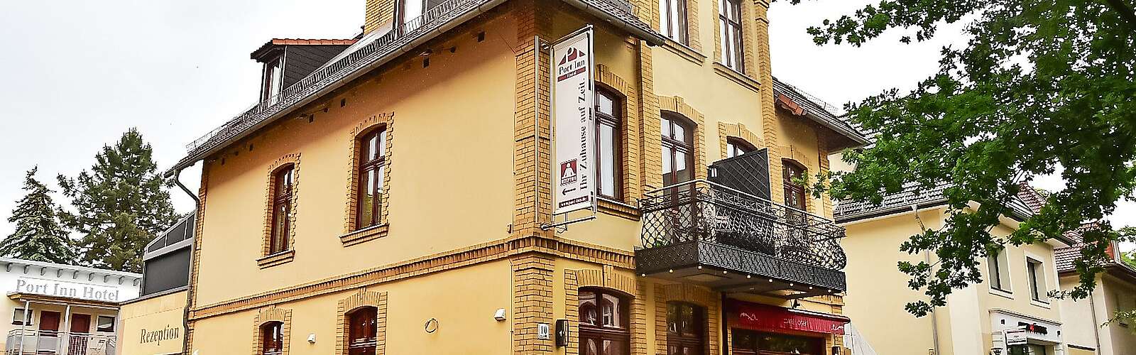 Außenansicht Hotel Port Inn