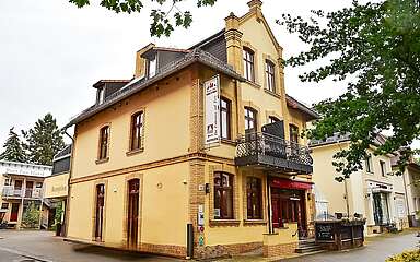 Außenansicht Hotel Port Inn
