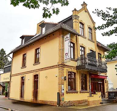 Außenansicht Hotel Port Inn