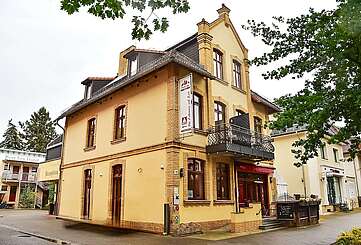 Außenansicht Hotel Port Inn