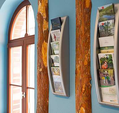 Touristinfo Prospekte