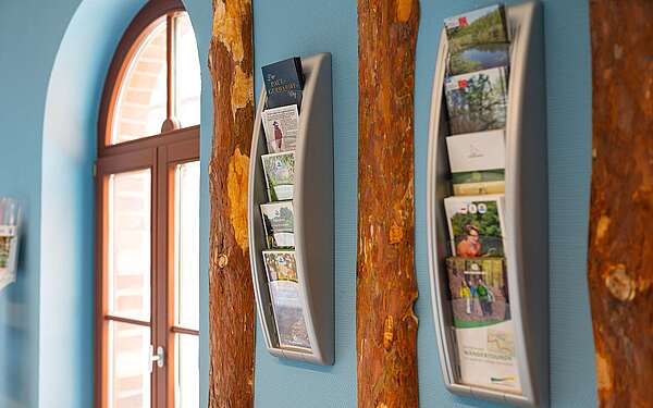Touristinfo Prospekte