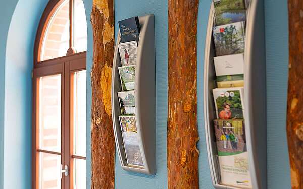 Touristinfo Prospekte